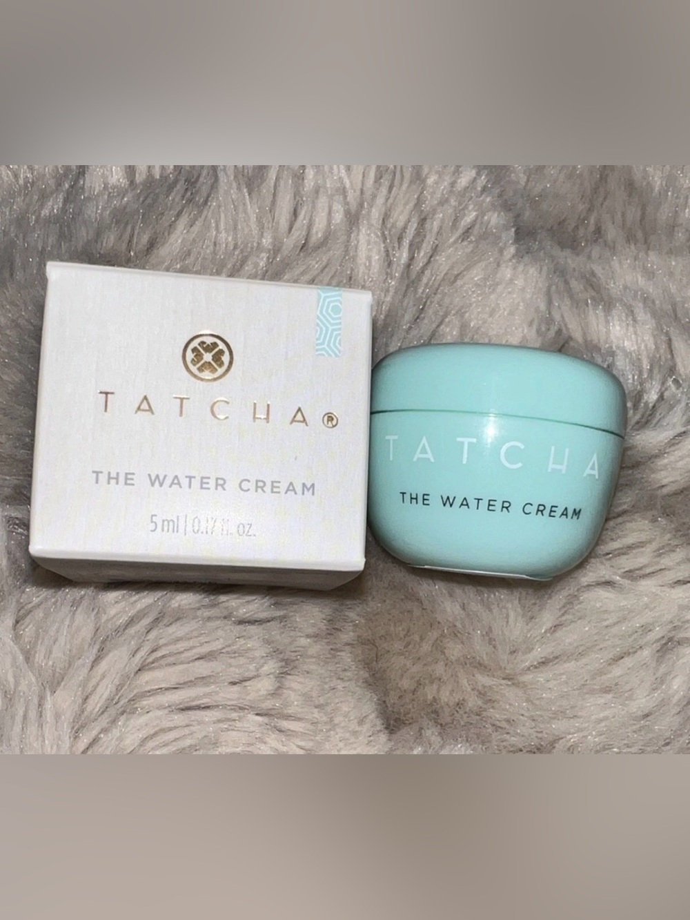 Tatcha The Water Cream Moisturizer - Aqua Blue